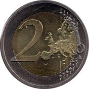 Germany 2 Euro 2007 G KM# 259 Euro Coinage coin reverse