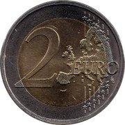Germany 2 Euro 2007 J KM# 260 Euro Coinage coin reverse