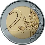 Germany 2 Euro 2012 J Proof KM# 305 Euro Coinage coin reverse