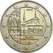 Germany 2 Euro 2013 J Proof KM# 314 Euro Coinage coin obverse