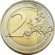 Germany 2 Euro 2013 J Proof KM# 314 Euro Coinage coin reverse