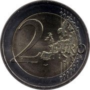 Germany 2 Euro 2014 A KM# 258 Euro Coinage coin reverse