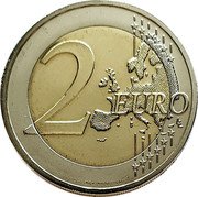 Germany 2 Euro 2015 A KM# 336 Euro Coinage coin reverse