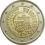 Germany 2 Euro 2015 D KM# 337 Euro Coinage coin obverse
