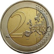 Germany 2 Euro 2015 D KM# 339 Euro Coinage coin reverse