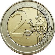 Germany 2 Euro 2015 D KM# 337 Euro Coinage coin reverse