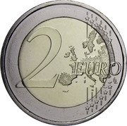 Germany 2 Euro 2018 A KM# 366 Euro Coinage coin reverse