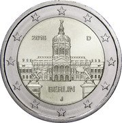 Germany 2 Euro 2018 D KM# 367 Euro Coinage coin obverse