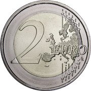 Germany 2 Euro 2018 D KM# 367 Euro Coinage coin reverse