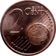 Germany 2 Euro Cent 2018 G KM# 208 Euro Coinage coin reverse