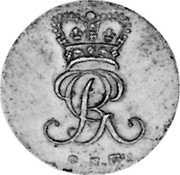 Germany 2 Pfenning 1803 GFM KM# 402 Brunswick-Lüneburg-Calenberg-Hannover / Electorate / Regular Coinage coin obverse
