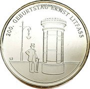 Germany 20 Euro 2016 D Proof KM# 351 Euro Coinage coin reverse