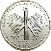 Germany 20 Euro 2016 G Proof KM# 353 Euro Coinage coin obverse