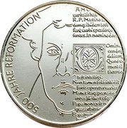 Germany 20 Euro 2017 A Proof KM# 359 Euro Coinage coin reverse