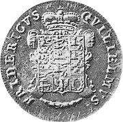 Germany 24 Mariengroschen (2/3 Thaler) 1815 FR KM# 1060 Brunswick-Wolfenbüttel / Duchy / Regular Coinage coin obverse