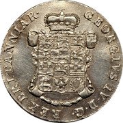 Germany 24 Mariengroschen (2/3 Thaler) 1820 MC KM# 1088 Brunswick-Wolfenbüttel / Duchy / Regular Coinage coin obverse