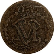 Germany 3 Stüber 1806 KM# 9 Berg / Duchy / Regular Coinage coin obverse