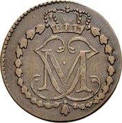 Germany 3 Stüber 1806 S (sic) KM# 7 Berg / Duchy / Regular Coinage coin reverse