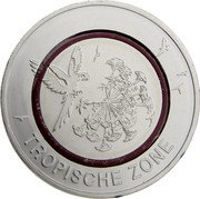 Germany 5 Euro 2017 D KM# 357 Euro Coinage coin reverse Germany 5 Euro 2017 D KM# 357 Euro Coinage coin reverse