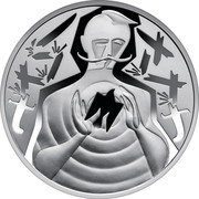Ukraine 5 Hryven (Neither Bullet Nor Saber!)  coin reverse Ukraine 5 Hryven (Neither Bullet Nor Saber!)  coin reverse