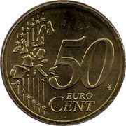 Germany 50 Euro Cent 2006 J Sets only KM# 212 Euro Coinage coin reverse