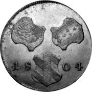 Germany 6 Kreutzer 1804 H KM# 29 Further Austria / Province / Regular Coinage coin obverse