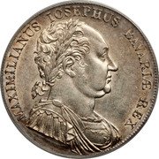 Germany Conventionsthaler 1818 MDCCCXVIII KM# 708 Bavaria / Kingdom / Regular Coinage coin obverse