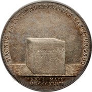 Germany Conventionsthaler 1818 MDCCCXVIII KM# 708 Bavaria / Kingdom / Regular Coinage coin reverse
