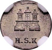 Germany Dreiling (3 Pfennig) 1807 HSK KM# 522 Hamburg / Free City / Regular Coinage coin obverse