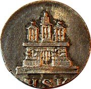 Germany Dreiling (3 Pfennig) 1836 HSK KM# 543 Hamburg / Free City / Regular Coinage coin obverse