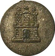 Germany Dreiling (3 Pfennig) 1846 KM# 562 Hamburg / Free City / Regular Coinage coin obverse