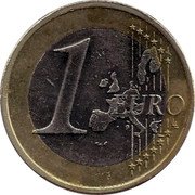 Germany Euro 2002 A KM# 213 Euro Coinage coin reverse