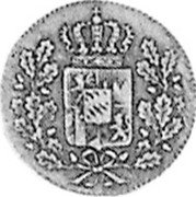 Germany Heller 1839 KM# 796.1 Bavaria / Kingdom / Regular Coinage coin obverse