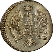 Germany Kreuzer 1802 B KM# 18 Margraviate / Regular Coinage coin obverse