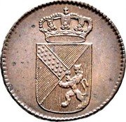 Germany Kreuzer 1807 KM# 141 Baden / Grand Duchy / Regular Coinage coin obverse Germany Kreuzer 1807 KM# 141 Baden / Grand Duchy / Regular Coinage coin obverse
