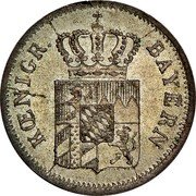 Germany Kreuzer 1854 KM# 799 Bavaria / Kingdom / Regular Coinage coin obverse Germany Kreuzer 1854 KM# 799 Bavaria / Kingdom / Regular Coinage coin obverse
