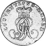 Germany Mariengroschen (1/36 Thaler) 1818 H KM# 113 Hannover / Kingdom / Regular Coinage coin obverse