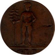 Germany Pfenning 1804 GFM KM# 330.4 Brunswick-Lüneburg-Calenberg-Hannover / Electorate / Regular Coinage coin obverse