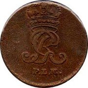 Germany Pfenning KM# 360.1 Brunswick-Lüneburg-Calenberg-Hannover / Electorate / Regular Coinage coin obverse