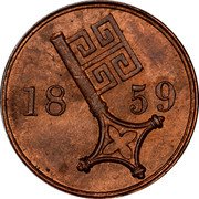 Germany Schwaren 1859 KM# 241 Bremen / Free City / Regular Coinage coin obverse