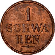 Germany Schwaren 1859 KM# 241 Bremen / Free City / Regular Coinage coin reverse