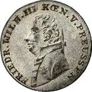 Germany Stüber (10 Witten) 1804 A KM# 280 Principality / Regular Coinage coin obverse Germany Stüber (10 Witten) 1804 A KM# 280 Principality / Regular Coinage coin obverse