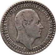 Germany 1/12 Thaler 1848 KM# 302 Mecklenburg-Schwerin / Grand Duchy coin obverse Germany 1/12 Thaler 1848 KM# 302 Mecklenburg-Schwerin / Grand Duchy coin obverse