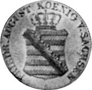 Germany 1/12 Thaler (Doppelgroschen) 1826 S KM# 1095 Saxony-Albertine / Kingdom / Regular Coinage coin obverse Germany 1/12 Thaler (Doppelgroschen) 1826 S KM# 1095 Saxony-Albertine / Kingdom / Regular Coinage coin obverse
