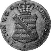 Germany 1/12 Thaler (Doppelgroschen) 1829 S KM# 1117 Saxony-Albertine / Kingdom / Regular Coinage coin obverse Germany 1/12 Thaler (Doppelgroschen) 1829 S KM# 1117 Saxony-Albertine / Kingdom / Regular Coinage coin obverse