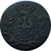 Germany 1/2 Groschen 1811 A KM# A393 Kingdom / Regular Coinage coin obverse