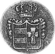 Germany 1/2 Groten 1831 KM# 165 Oldenburg / Grand Duchy coin obverse