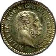 Germany 1/2 Silbergroschen 1862 A KM# 484 Kingdom / Regular Coinage coin obverse