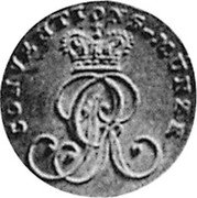 Germany 1/24 Thaler 1817 H KM# 116 Hannover / Kingdom / Regular Coinage coin obverse