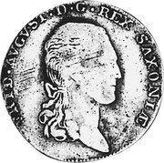 Germany 1/3 Thaler (1/2 Gulden) 1811 SGH KM# 1051.1 Saxony-Albertine / Kingdom / Regular Coinage coin obverse Germany 1/3 Thaler (1/2 Gulden) 1811 SGH KM# 1051.1 Saxony-Albertine / Kingdom / Regular Coinage coin obverse